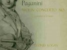 KOGAN Paganini Violin Concerto 33CX 1562 NM
