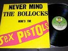 unique SPANISH 1st press BOLLOCKS LP sex pistols punk