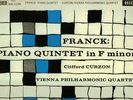 SXL 2278 Franck Piano Quintet VPO Quartet -Curzon