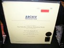 FOURNIER Bach cello suites 1&2 Archiv first SAPM as new