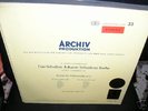 FOURNIER Bach cello suites 3&4 Archiv first SAPM as new