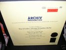 FOURNIER Bach cello suites 5&6 Archiv first SAPM as new