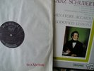 ACCARDO  Schubert Violin works 3lp box RCA STEREO first