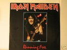 IRON MAIDEN - RUNNING FREE-2LP -MONGKOK MUSIC