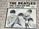 Original Beatles Vinyl:  I Want to Hold Your Hand