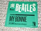 Original Beatles Vinyl:  My Bonnie/The Saints