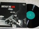 Miles Davis lp Birth Of The Cool NM ORG Turq Capitol