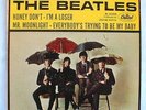 BEATLES 45 EP Picture Sleeve 4 By The Beatles 
