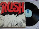 RARE CANADIAN- RUSH 1st LP ON MOON RECORDS