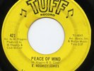 Northern Soul 45 E. Rodney Jones Peace Of Mind LISTEN
