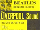 beatles / fourmost ep geos 210 swedish/ danish issue