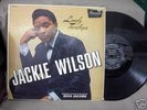 R&B JACKIE WILSON LONELY TEARDROPS LP brunswick '58