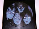 KISS CREATURES OF THE NIGHT PICTURE DISC LP, FRAMED
