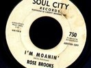 ROSE BROOKS Northern Soul 45 Soul City 750 Promo