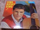 Ricky Nelson SING RICKY SING Japan 10