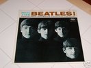 RARE Meet the Beatles MONO LP T 2047 No ASCAP or BMI
