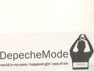 Depeche Mode: World In My Eyes UK promo - number 00002