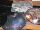 Satyricon - Picture discs Velvet box + slipmat Rare