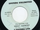 Sweet  Harmony - 7 SOUNDS LTD. - Sounds Unl. HEAR IT