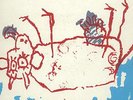 MILK FROM CHELTENHAM triptych of LP homosexuals UK DIY