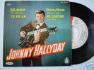 RARE 45 T  DE JOHNNY HALLYDAY 