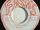 Bob Marley & Wailers TROUBLE DUB / DUB FEELING Fam's 7