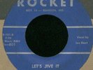 Lee Ebert Rare Rockabilly 45 on Rocket #101