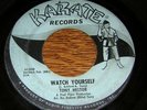 Tony Hestor NORTHERN SOUL 45 Watch Yourself / Just Cant
