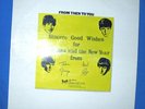 THE BEATLES RARE CHRISTMAS ALBUM FROM THEN TO YOU 1970