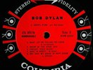 BOB DYLAN FIRST ALBUM MEGA-RARE STEREO LP SIX-EYE LABEL