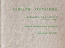 VEGA (2 LPs)/ DEBUSSY / JACQUES FEVRIER , piano