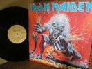 Iron Maiden Real Live One  LP Rare Venezuela  issue GF