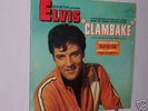 ELVIS PRESLEY LP CLAMBAKE PLUS 12x12 PHOTO