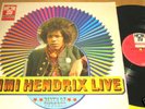 JIMI HENDRIX LIVE  german Only LP Release
