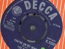 60s R&B/Beat THE BIRDS You're on my mind decca