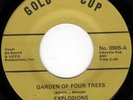 RARE FUNK 45 - GARDEN OF FOUR TREES - EXPLOSIONS
