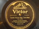 EUROPE'S SOCIETY ORCH. 'CASTLE HOUSE RAG' 1914