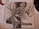 Offspring Self-Titled First LP Nemesis Records h/c Punk