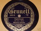 WOLVERINE ORCHESTRA  w/BIX BEIDERBECKE----GENNETT 5453