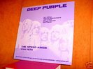 Deep Purple The Speed Kings LP 1970 Sehr RAR Mint 