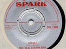 NEW GENERATION DIGGER UK SPARK FREAKBEAT PSYCH RARE 45