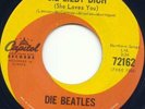 DIE BEATLES-SIE LIEBT DICH-CAPITOL CANADA 72162 M-
