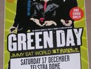 GREEN DAY, MY  CHEMICAL ROMANCE, JIMMY EAT WORLD,  MELB