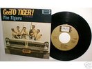 TIGERS GeeTO TIGER  Picture Sleeve  PONTIAC GTO  Hurst