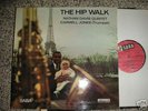 LP  -  NATHAN  DAVIS QUINTET  -  THE  HIP  WALK  - SABA