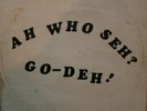 Rare - Ah Who Seh Go - Deh - RM 001