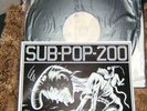 SUB POP 200 LP THREE VINYLS BOOKLET MINT NIRVANA & MORE
