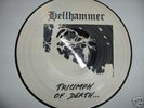 Hellhammer-Triumph of Death Picture Disc LP 12