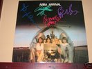 ABBA  Arrival LP signed by all 4 members