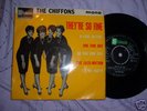 RARE CHIFFONS UK STATESIDE  EP 1963 EX